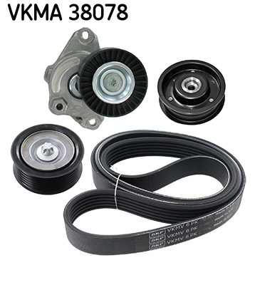 V-Ribbed Belt Set - VKMA 38078 SKF
